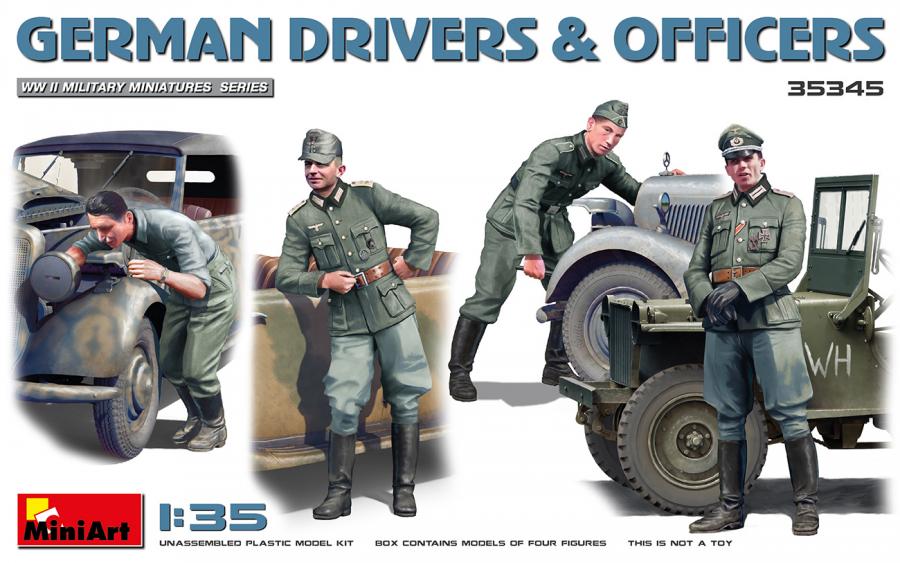 1:35 German Drivers & Officers