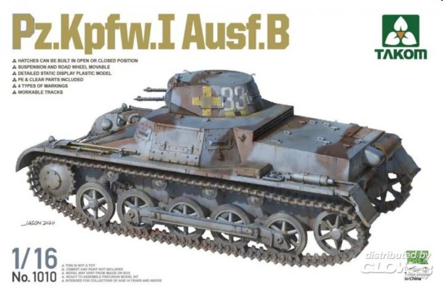 1/16 Pz.Kpfw.I Ausf.B