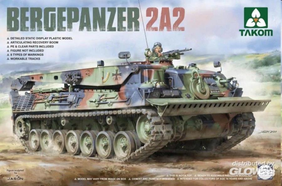 1/35 Bergepanzer 2A2