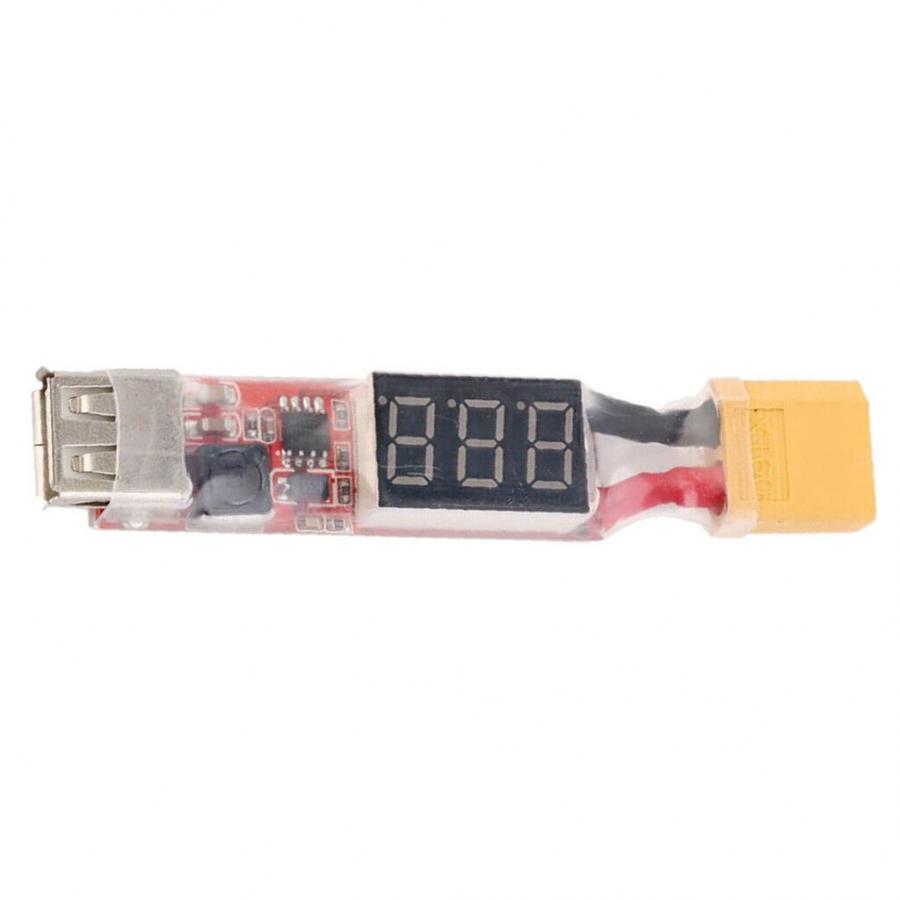 2S-6S Lipo Battery USB Converter Mobile