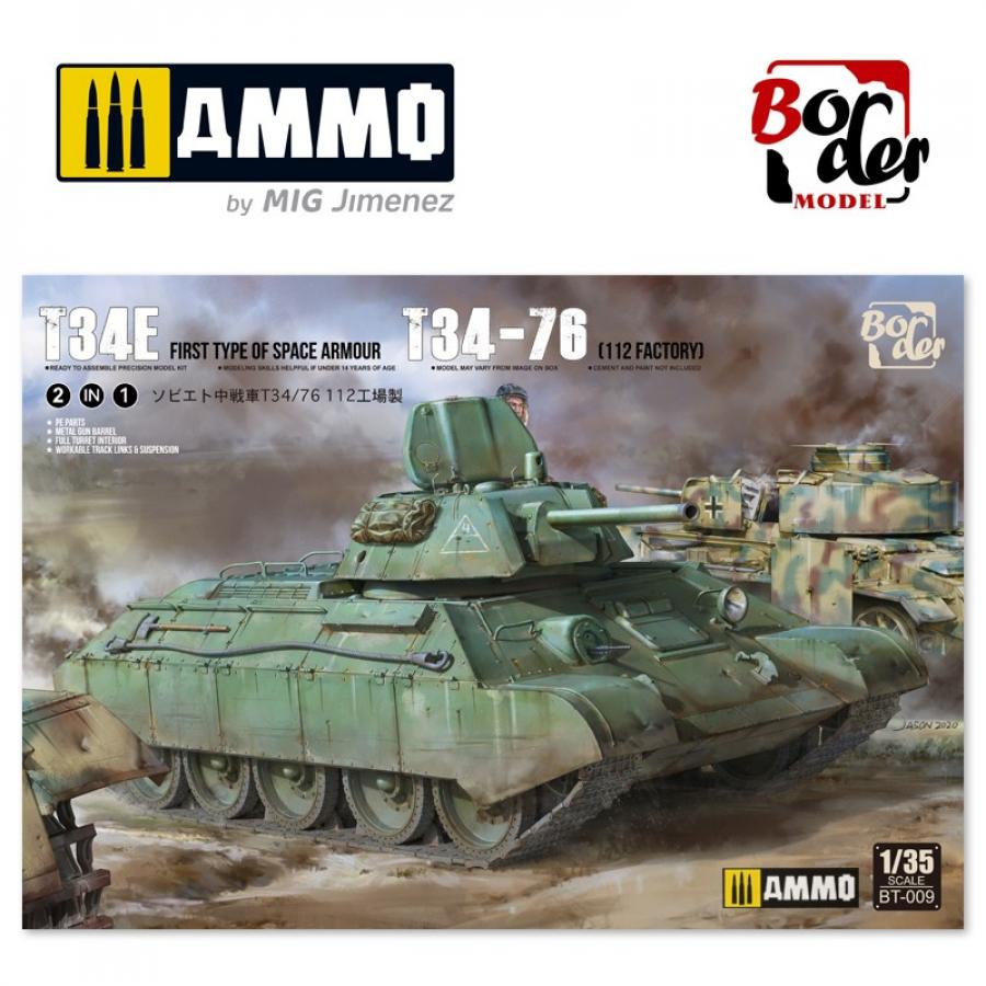 1:35 T-34 Screened (Type1) T34-76