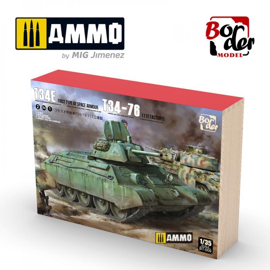 1:35 T-34 Screened (Type1) T34-76