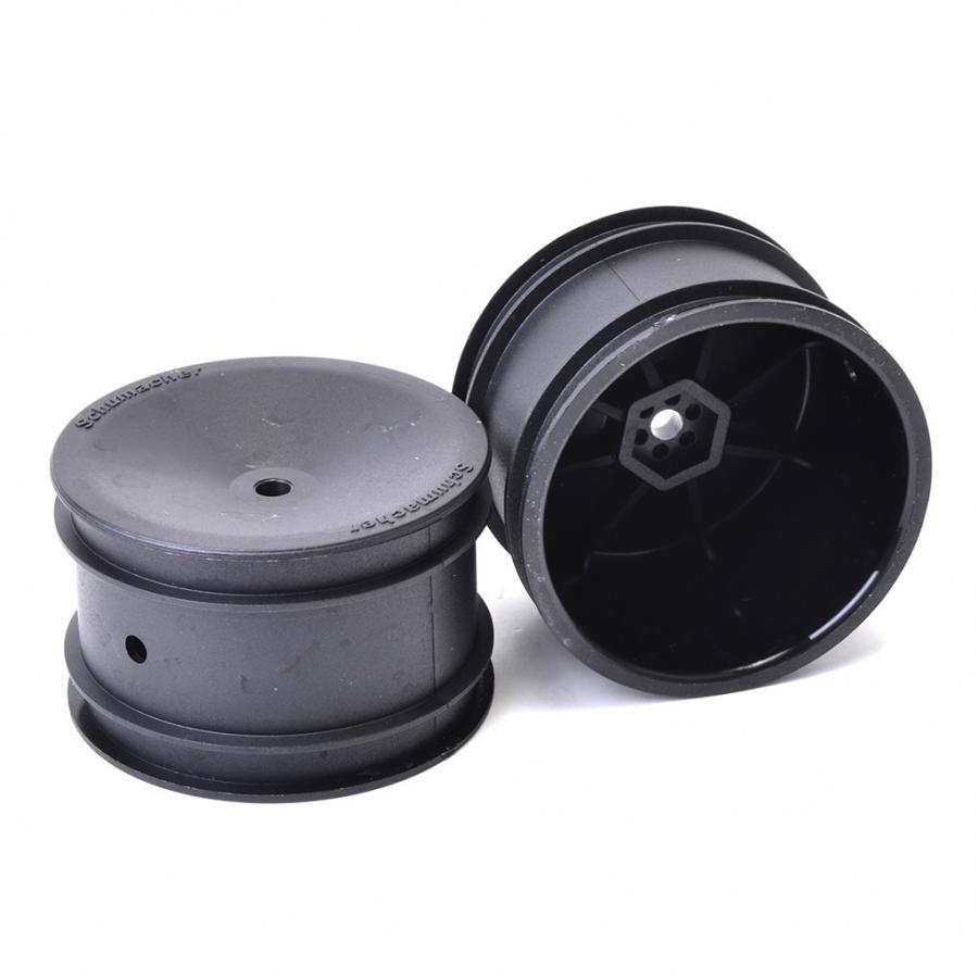 Schumacher Wheel black - HEX 12mm