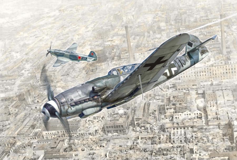 Italeri 1/48 MESSERSCHMITT BF 109 K-4