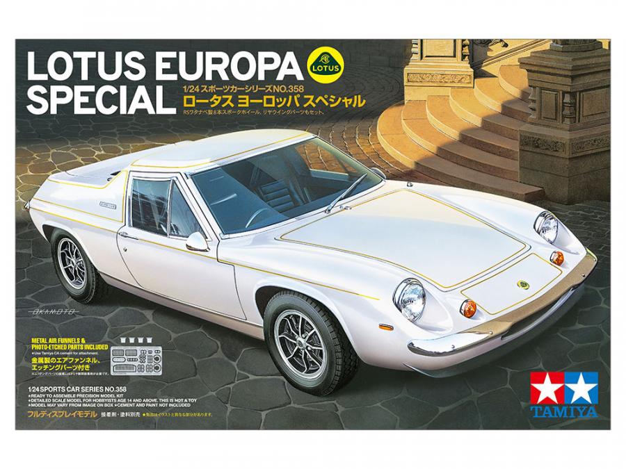 1/24 LOTUS EUROPA SPECIAL