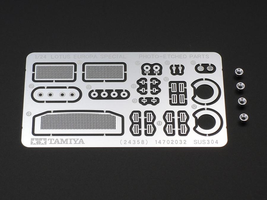 Tamiya 1/24 LOTUS EUROPA SPECIAL pienoismalli
