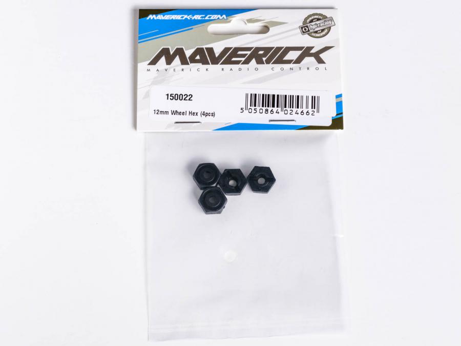 12mm Wheel Hex (4pcs)