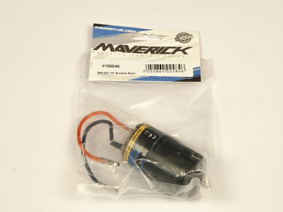 MM-550 15T Brushed Motor