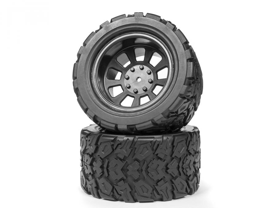 Maverick Mounted Tires And Wheels (MT) MV150041