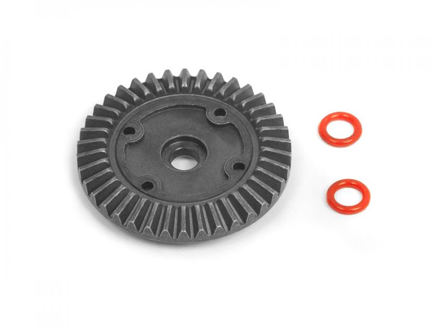 DIFFERENTIAL CROWN GEAR 38T W/SEALS