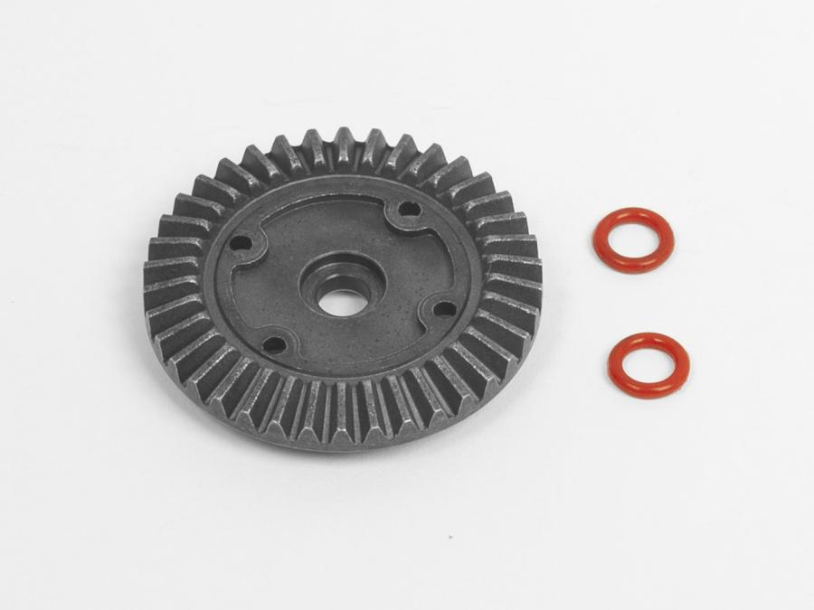 DIFFERENTIAL CROWN GEAR 38T W/SEALS