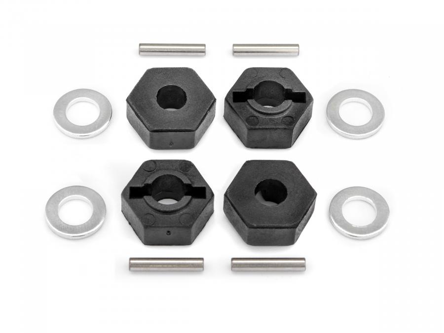 12mm Wheel Hex Hub Set (4pcs)