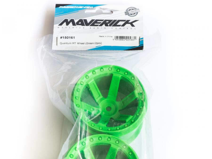 Quantum MT Wheel (Green/2pcs)