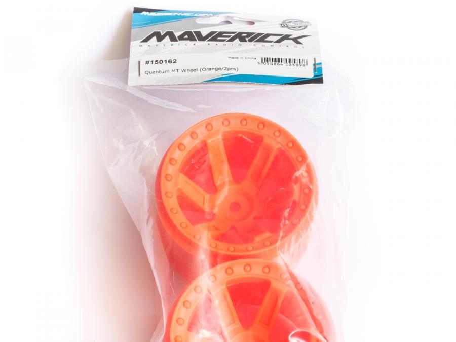 Quantum MT Wheel (Orange/2pcs)