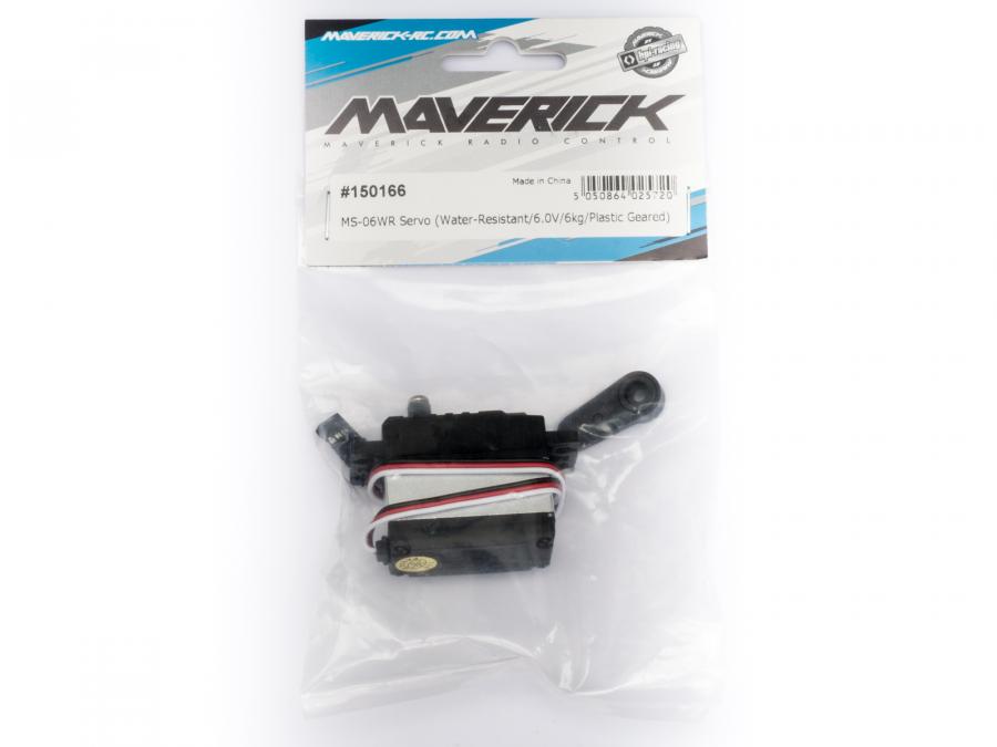 MS-06WR Servo (W.-Resistant/6.0V/6kg/Plastic Gr))