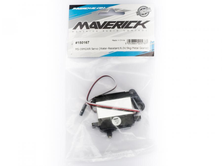 Maverick MS-09MGWR Servo (W.-Resistant/6.0V/9kg/Metal Gr) MV150167