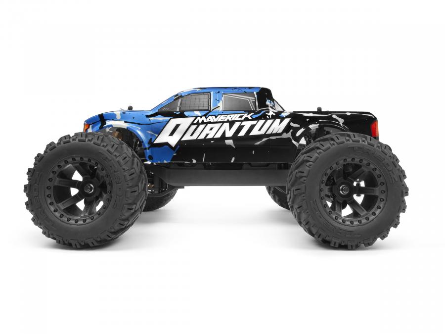 Quantum MT Body (Blue/Silver)