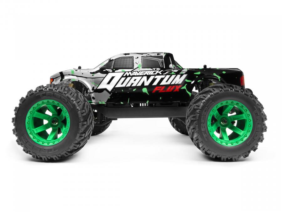 Maverick Quantum MT Body (Silver/Green) MV150174