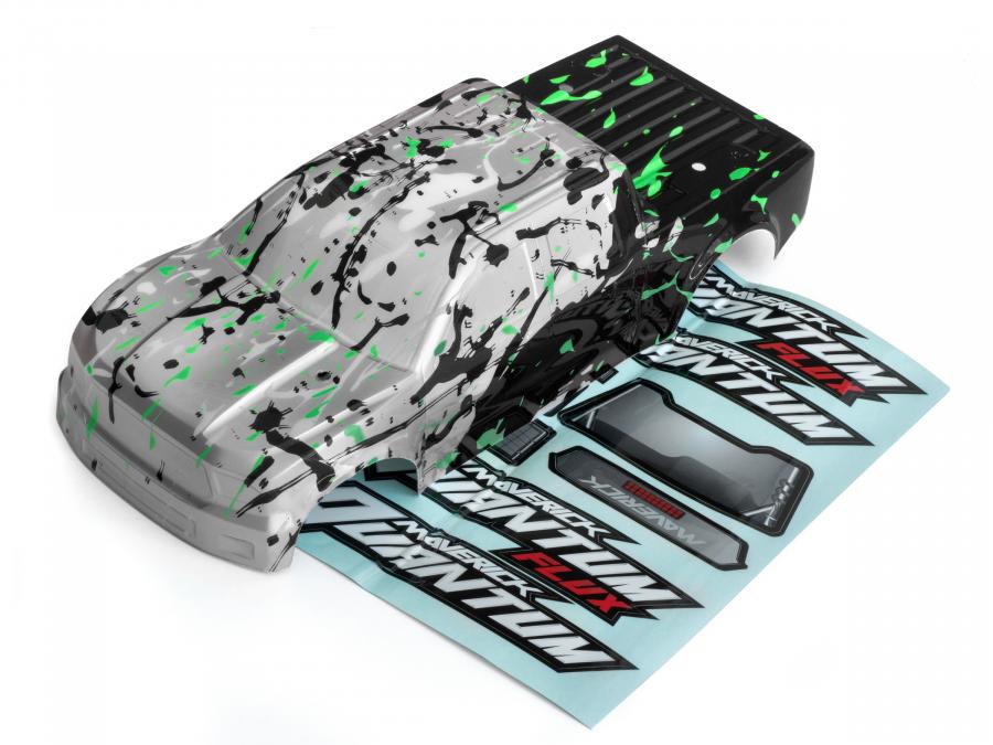 Maverick Quantum MT Body (Silver/Green) MV150174