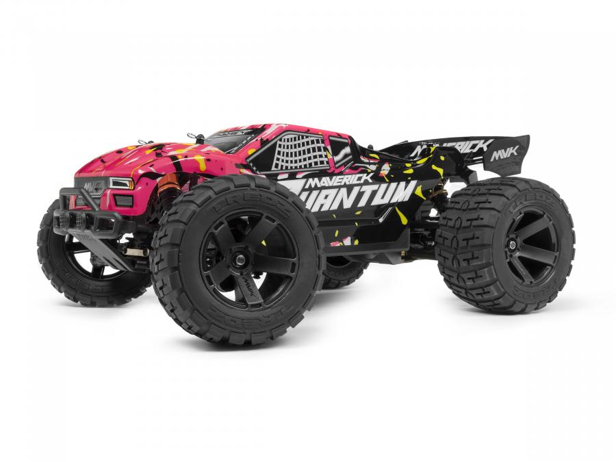 Quantum XT Body (Pink/Yellow)