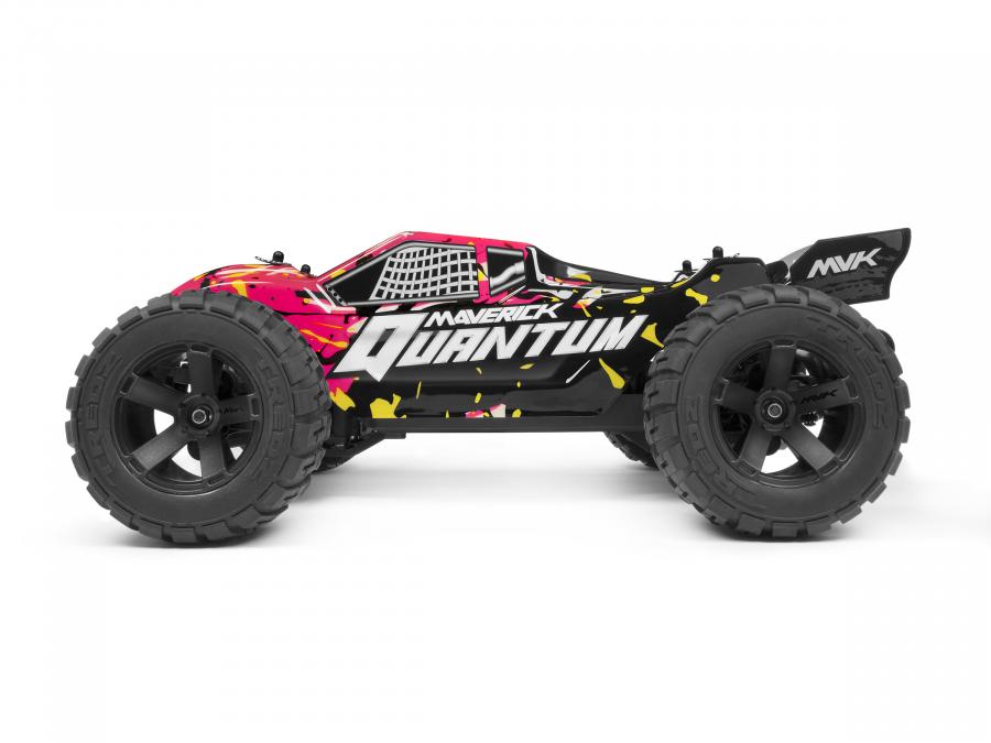 Maverick Quantum XT Body (Pink/Yellow) MV150177