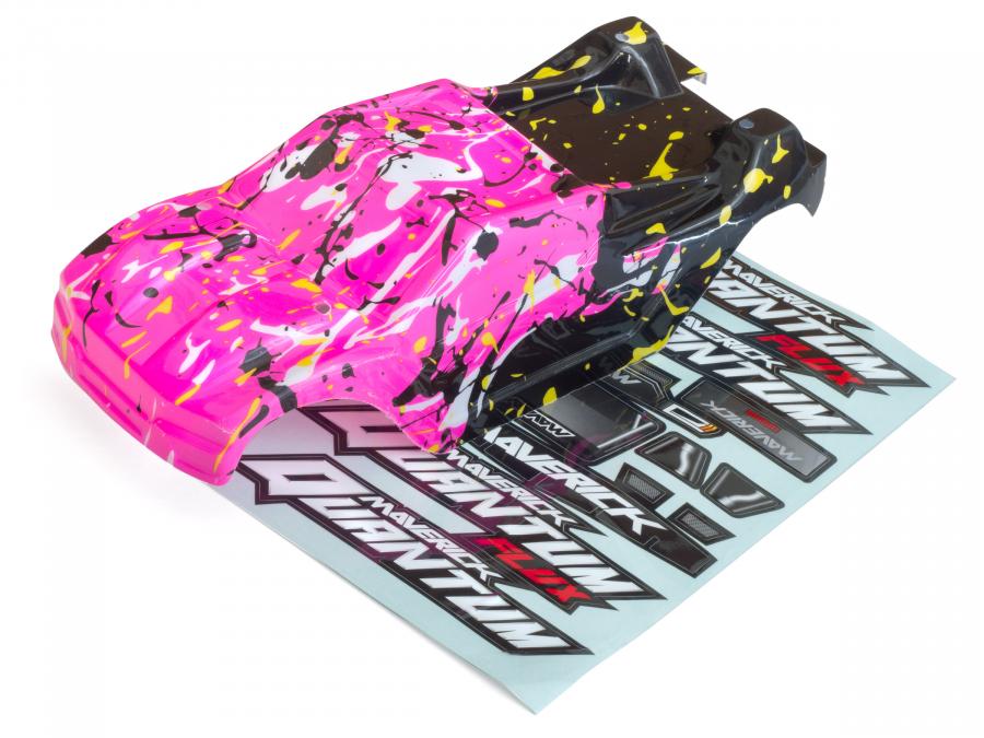 Maverick Quantum XT Body (Pink/Yellow) MV150177