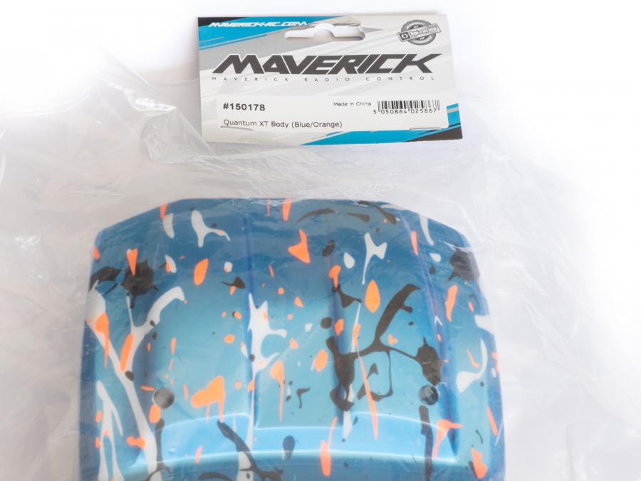 Maverick Quantum XT Body (Blue/Orange) MV150178