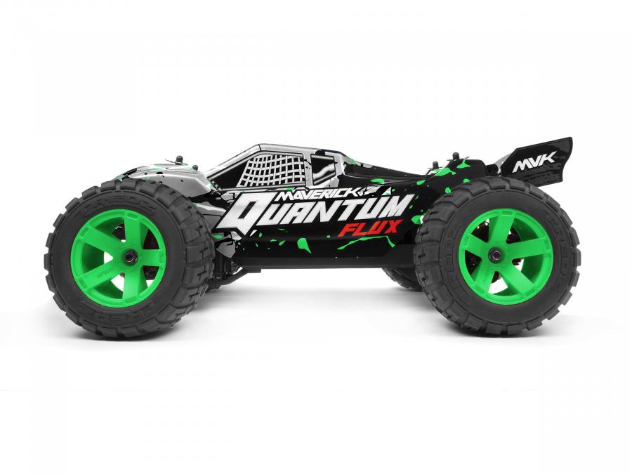 Quantum XT Body (Silver/Green)