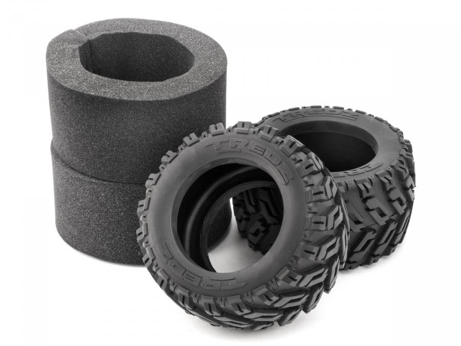 Tredz Tractor Tire (2pcs)