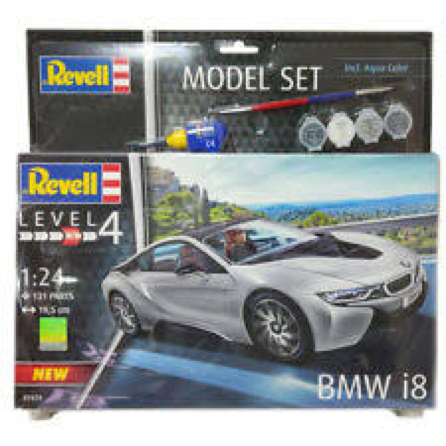 Revell 1:24 Model Set Bmw I8