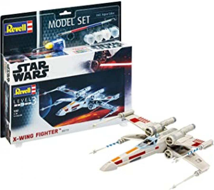 1:57 MODEL SET X-WING FIGHTER