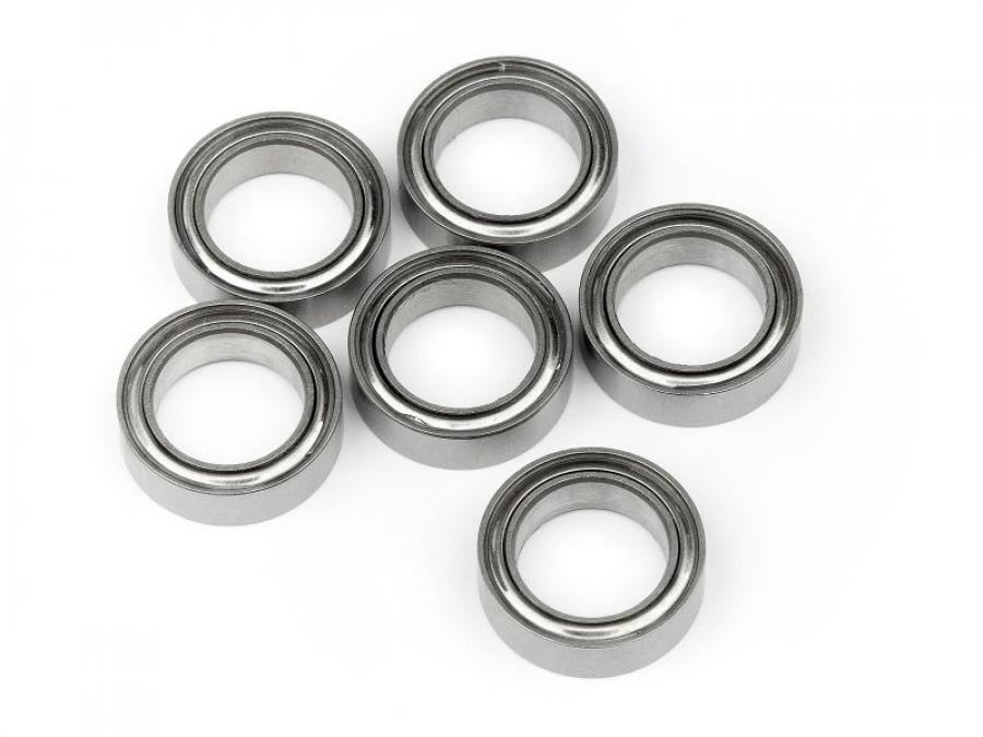 BALL BEARING 8 X 12 X 3.5MM 6PCS