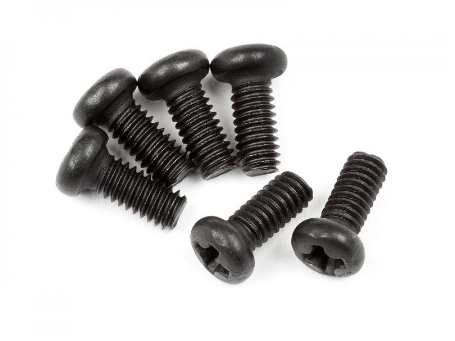 Maverick Button Head Screw M2.5 x 6mm 6Pcs MV28036