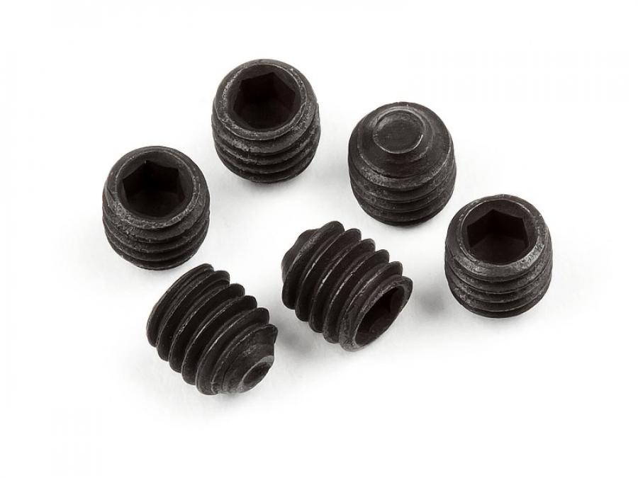 Grub Screw M3 x 3mm 6Pcs