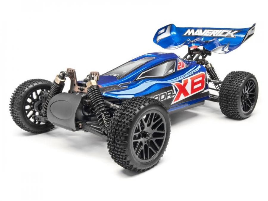 Maverick Buggy Painted Body Blue (Xb) MV22740