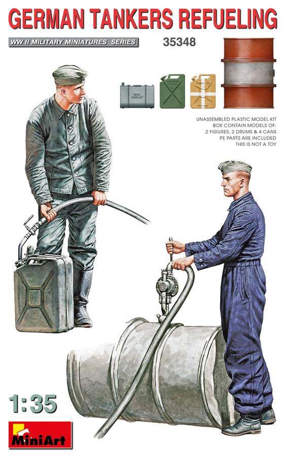 1:35 German Tankers Refueling
