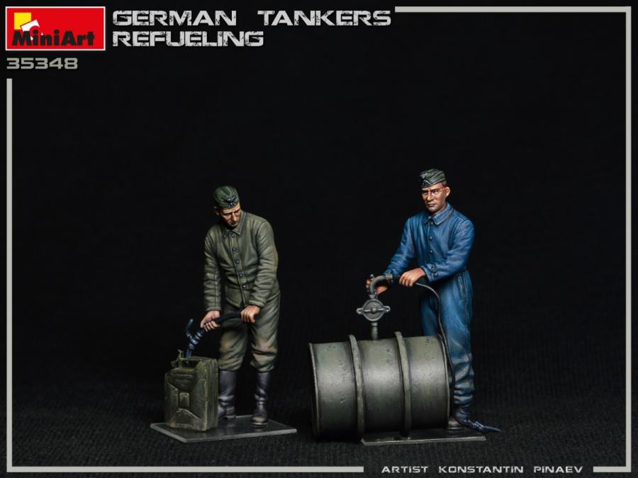 1:35 German Tankers Refueling