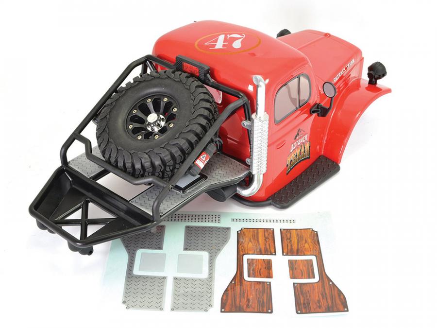 FTX OUTBACK TEXAN 4x4 RTR Trial Crawler