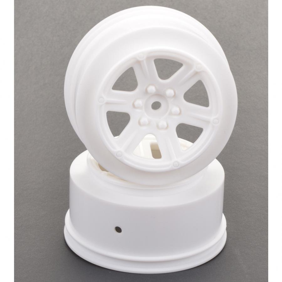 Schumacher SC Wheel - White +3 offset