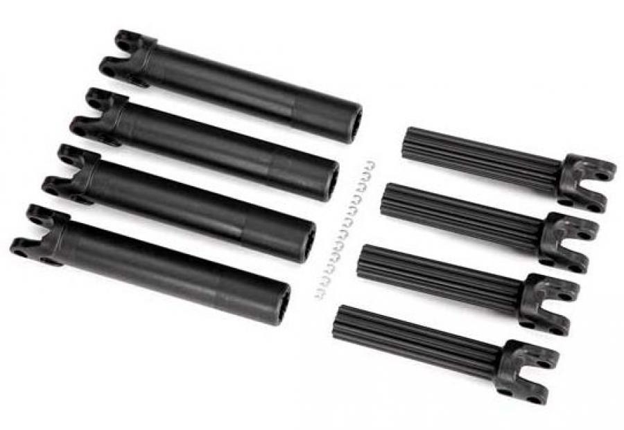Traxxas Driveshaft Half Shaft Set (4) WideMaxx TRX8993