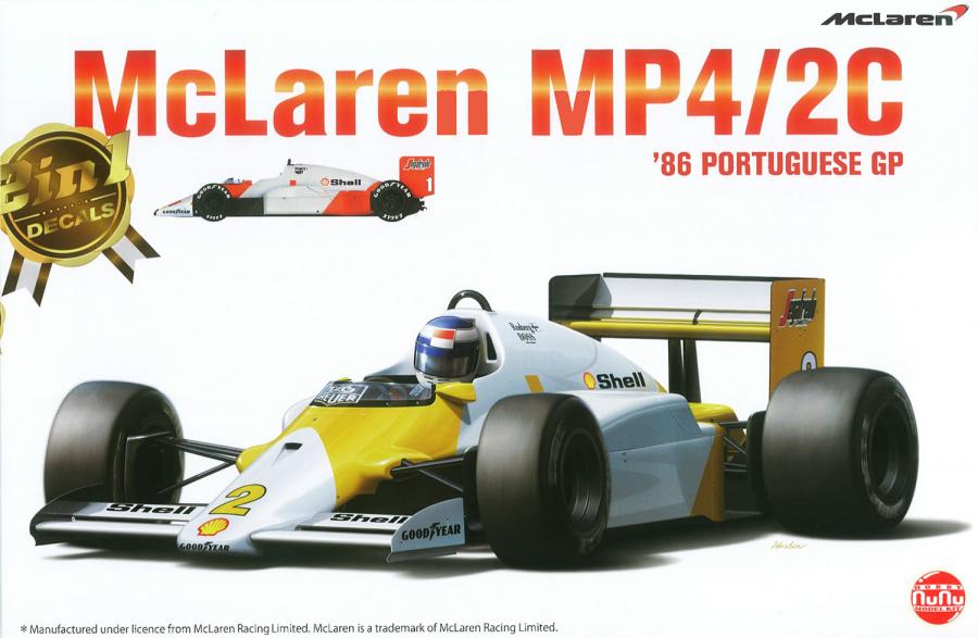 1:20 McLaren MP4/2C Portuguese GP 1986