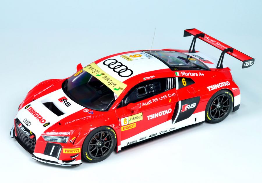 1:24 Audi R8 LMS Macau FIA GT 2015