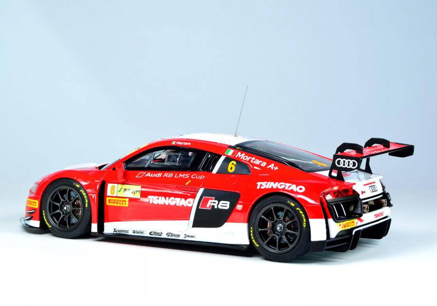 1:24 Audi R8 LMS Macau FIA GT 2015