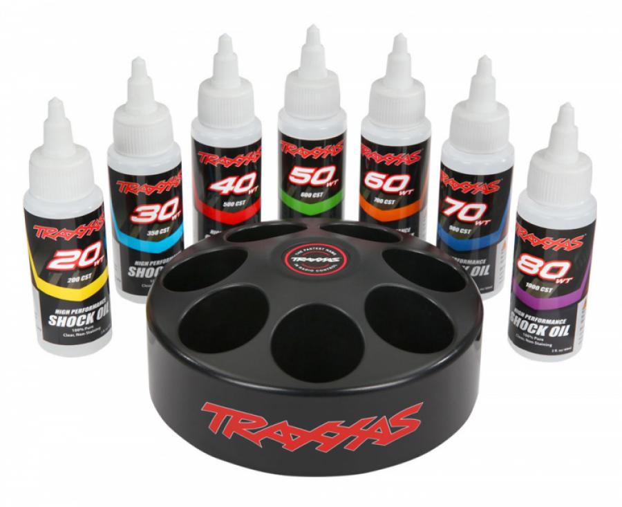 Traxxas Spinning Carousel Rack w/o Shock Oil TRX5038