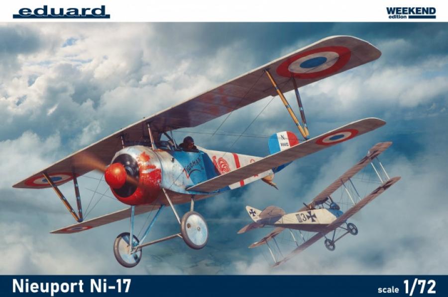 1:72 Nieuport Ni-17, Weekend Edition