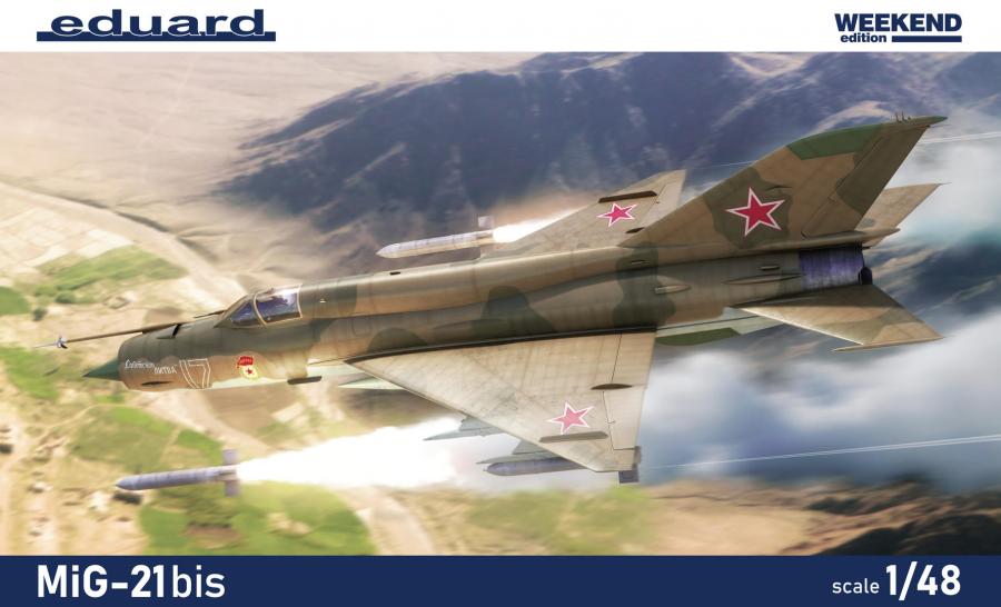 1/48 MiG-21bis, Weekend Edition