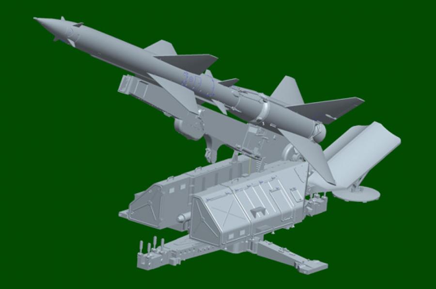 1:72 Sam-2 Missile with Launcher Cabin