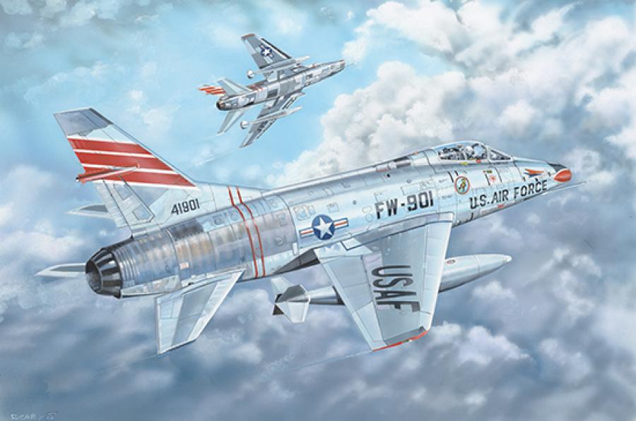 1:32 F-100C Super Sabre