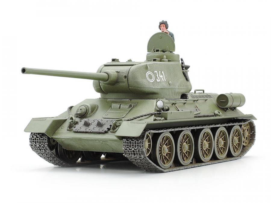 Tamiya 1/48 RUSSIAN MEDIUM TANK T-34 / 85 pienoismalli