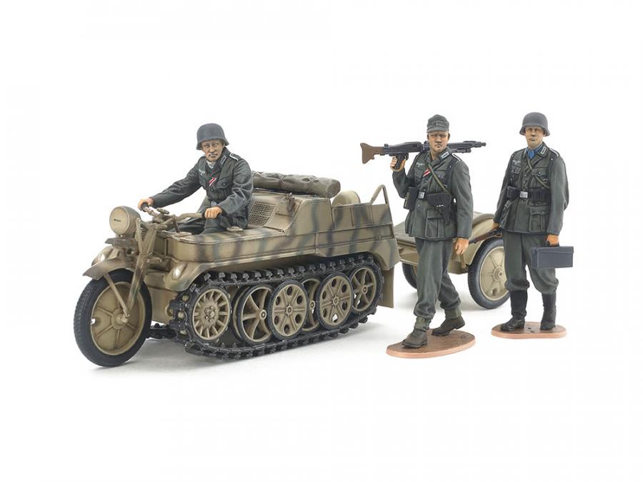 1/35 SD.KFZ.2 KETTENKRAFTRAD (MID)